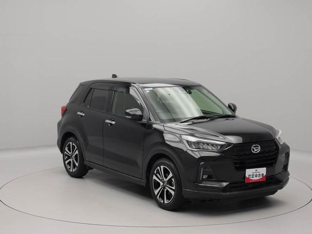 ロッキーＧ　ドラレコ　ナビ　ＥＴＣ　ターボ車　アルミホイール　禁煙車ドラレコ　ナビ　テレビチューナー　キーフリー　イモビライザー　アイドリングストップ　　ＥＴＣ　ターボ車　アルミホイール　ＬＥＤヘッドライト　ワンオーナー　禁煙車（愛知県）の中古車