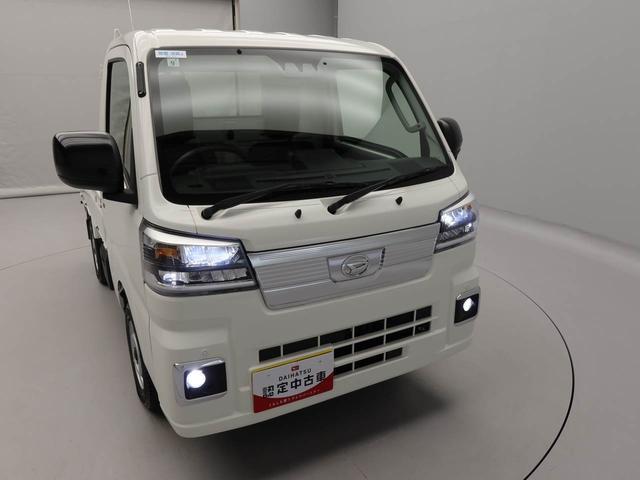 ハイゼットトラックＥＸＴ　オーディオレスオーディオレス　キーフリー　ＬＥＤヘッドライト（愛知県）の中古車