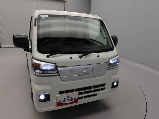 ハイゼットトラックＥＸＴ　キーフリー　イモビライザー　４ＷＤ　ＬＥＤヘッドキーフリー　イモビライザー　アイドリングストップ　４ＷＤ　ＬＥＤヘッドライト　ワンオーナー　禁煙車（愛知県）の中古車