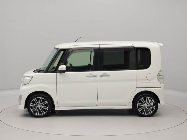タントカスタムＲＳ　スマートセレクションＳＡ　ナビ　ＥＴＣＬＥＤヘッドライト　オートライト　アルミホイール　電動格納ドアミラー　プッシュボタンスタート　アイドリングストップ　スマートキー　両側電動スライドドア　オートエアコン　格納式サンシェード（愛知県）の中古車