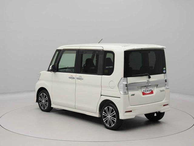 タントカスタムＲＳ　スマートセレクションＳＡ　ナビ　ＥＴＣＬＥＤヘッドライト　オートライト　アルミホイール　電動格納ドアミラー　プッシュボタンスタート　アイドリングストップ　スマートキー　両側電動スライドドア　オートエアコン　格納式サンシェード（愛知県）の中古車