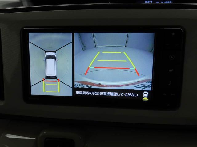 ムーヴキャンバスＧメイクアップリミテッド　ＳＡIII　ナビ　ひょう害車衝突軽減ブレーキ　ＬＥＤヘッドライト　オートライト　ドラレコ　全周囲カメラ　ＥＴＣ　両側電動スライドドア　プッシュボタンスタート　アイドリングストップ　スマートキー　オートエアコン　盗難防止システム（愛知県）の中古車