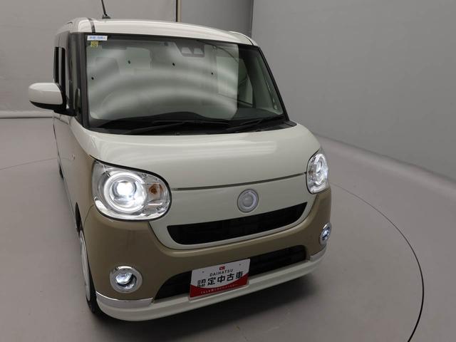 ムーヴキャンバスＧメイクアップリミテッド　ＳＡIII　ナビ　ひょう害車衝突軽減ブレーキ　ＬＥＤヘッドライト　オートライト　ドラレコ　全周囲カメラ　ＥＴＣ　両側電動スライドドア　プッシュボタンスタート　アイドリングストップ　スマートキー　オートエアコン　盗難防止システム（愛知県）の中古車