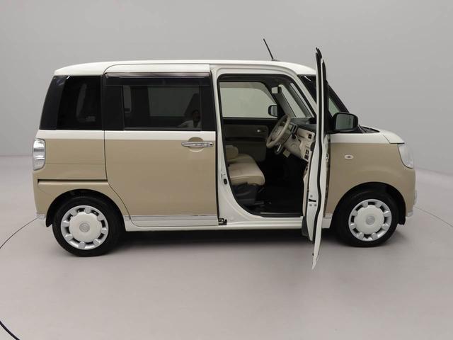 ムーヴキャンバスＧメイクアップリミテッド　ＳＡIII　ナビ　ひょう害車衝突軽減ブレーキ　ＬＥＤヘッドライト　オートライト　ドラレコ　全周囲カメラ　ＥＴＣ　両側電動スライドドア　プッシュボタンスタート　アイドリングストップ　スマートキー　オートエアコン　盗難防止システム（愛知県）の中古車