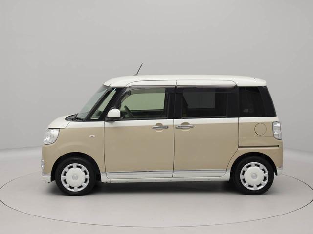 ムーヴキャンバスＧメイクアップリミテッド　ＳＡIII　ナビ　ひょう害車衝突軽減ブレーキ　ＬＥＤヘッドライト　オートライト　ドラレコ　全周囲カメラ　ＥＴＣ　両側電動スライドドア　プッシュボタンスタート　アイドリングストップ　スマートキー　オートエアコン　盗難防止システム（愛知県）の中古車