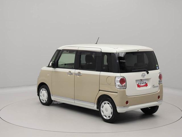ムーヴキャンバスＧメイクアップリミテッド　ＳＡIII　ナビ　ひょう害車衝突軽減ブレーキ　ＬＥＤヘッドライト　オートライト　ドラレコ　全周囲カメラ　ＥＴＣ　両側電動スライドドア　プッシュボタンスタート　アイドリングストップ　スマートキー　オートエアコン　盗難防止システム（愛知県）の中古車