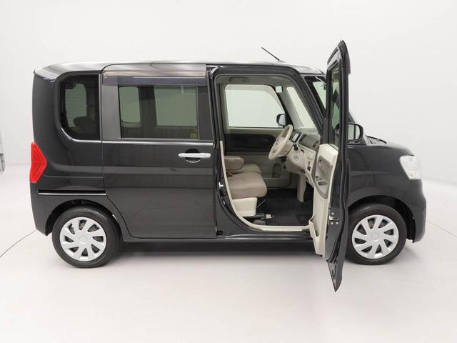 タントＬ　　ナビ　バックカメラ　キーレスエントリーパワステ　パワーウィンドウ　電動格納ドアミラー　盗難警報アラーム　アイドリングストップ　エアコン　格納式サンシェード　ドアバイザー　運転席・助手席バニティミラー付きサンバイザー（愛知県）の中古車