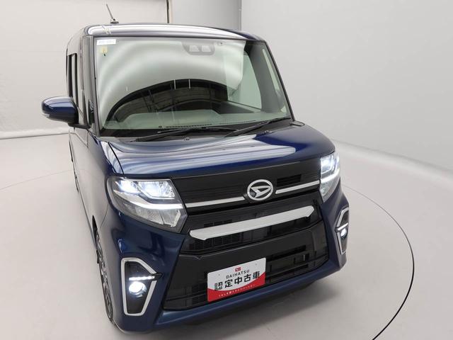 タントカスタムＲＳセレクションターボ　衝突回避支援ブレーキ　車線逸脱警報　バックカメラ　ナビ　ＴＶ　ドライブレコーダー　ＥＴＣ　両側電動スライドドア　キーフリー　プッシュスタート　ＬＥＤヘッドランプ　アルミホイール（愛知県）の中古車