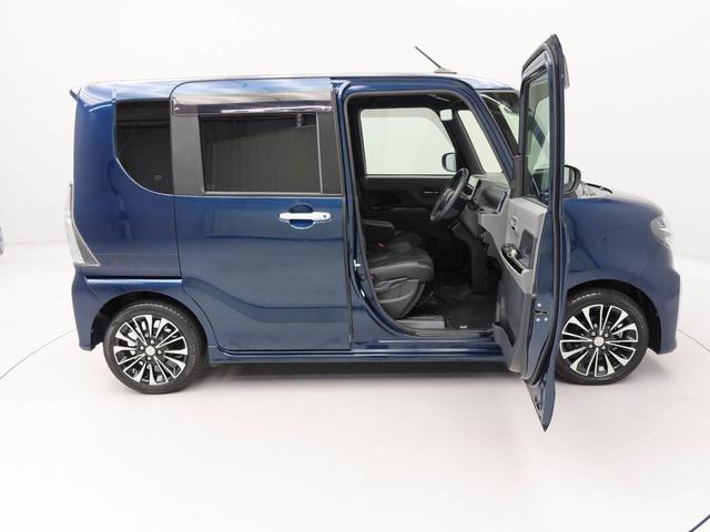 タントカスタムＲＳセレクションターボ　衝突回避支援ブレーキ　車線逸脱警報　バックカメラ　ナビ　ＴＶ　ドライブレコーダー　ＥＴＣ　両側電動スライドドア　キーフリー　プッシュスタート　ＬＥＤヘッドランプ　アルミホイール（愛知県）の中古車