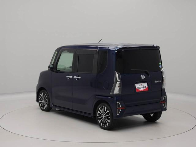 タントカスタムＲＳセレクションターボ　衝突回避支援ブレーキ　車線逸脱警報　バックカメラ　ナビ　ＴＶ　ドライブレコーダー　ＥＴＣ　両側電動スライドドア　キーフリー　プッシュスタート　ＬＥＤヘッドランプ　アルミホイール（愛知県）の中古車