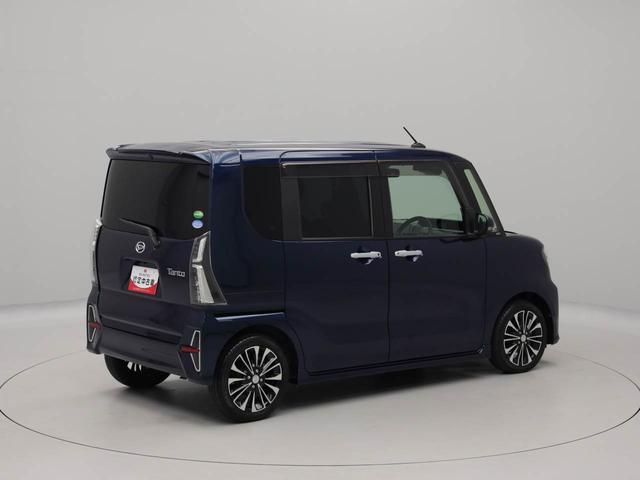 タントカスタムＲＳセレクションターボ　衝突回避支援ブレーキ　車線逸脱警報　バックカメラ　ナビ　ＴＶ　ドライブレコーダー　ＥＴＣ　両側電動スライドドア　キーフリー　プッシュスタート　ＬＥＤヘッドランプ　アルミホイール（愛知県）の中古車