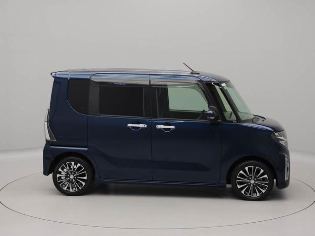 タントカスタムＲＳセレクションターボ　衝突回避支援ブレーキ　車線逸脱警報　バックカメラ　ナビ　ＴＶ　ドライブレコーダー　ＥＴＣ　両側電動スライドドア　キーフリー　プッシュスタート　ＬＥＤヘッドランプ　アルミホイール（愛知県）の中古車