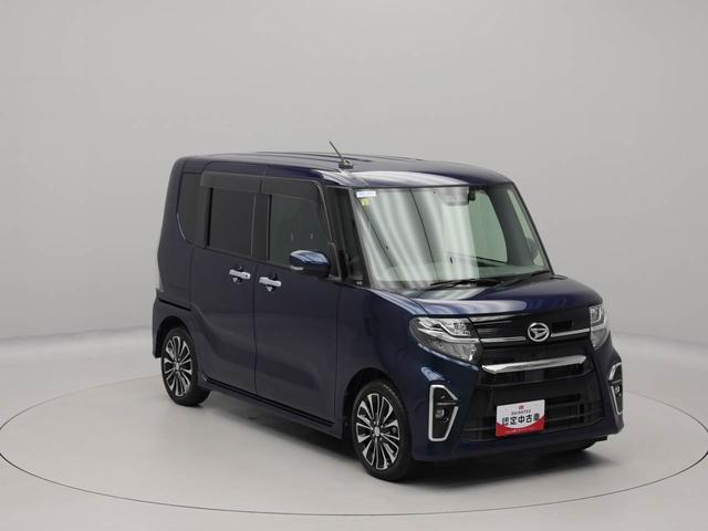 タントカスタムＲＳセレクションターボ　衝突回避支援ブレーキ　車線逸脱警報　バックカメラ　ナビ　ＴＶ　ドライブレコーダー　ＥＴＣ　両側電動スライドドア　キーフリー　プッシュスタート　ＬＥＤヘッドランプ　アルミホイール（愛知県）の中古車