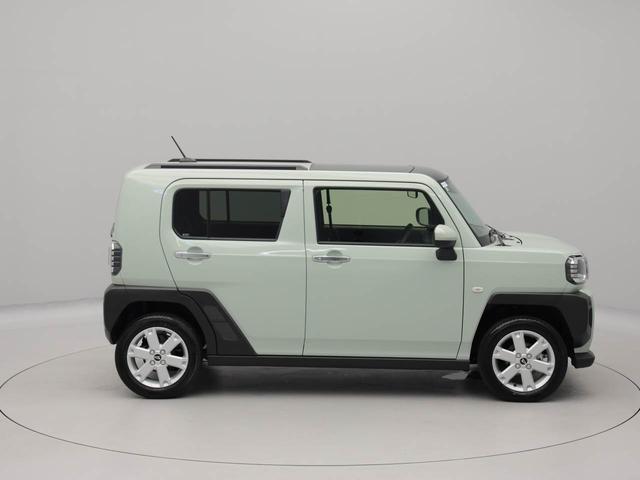 タフトＧ　クロムベンチャーワンオーナー　衝突回避支援ブレーキ　車線逸脱警報　バックカメラ　キーフリー　プッシュスタート　ＬＥＤヘッドランプ　アルミホイール　アイドリングストップ　エアバック　ＡＢＳ　ＣＶＴ　イモビライザー（愛知県）の中古車