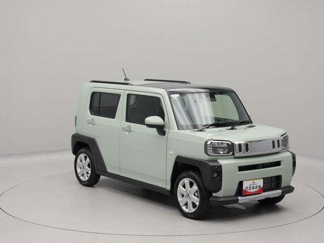 タフトＧ　クロムベンチャーワンオーナー　衝突回避支援ブレーキ　車線逸脱警報　バックカメラ　キーフリー　プッシュスタート　ＬＥＤヘッドランプ　アルミホイール　アイドリングストップ　エアバック　ＡＢＳ　ＣＶＴ　イモビライザー（愛知県）の中古車
