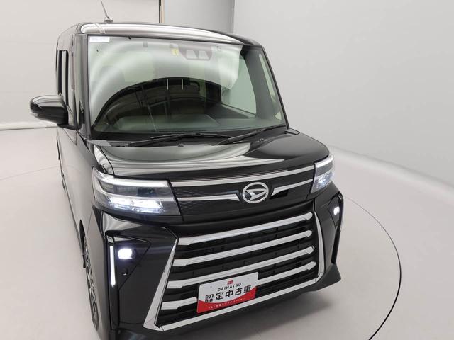 タントカスタムＲＳ　ナビ　両側電動スライドドア　ターボ　ＥＴＣドラレコ　ナビ　テレビチューナー　バックカメラ　キーフリー　イモビライザー　アイドリングストップ　両側電動スライドドア　ターボ　ＥＴＣ　アルミホイール　ＬＥＤヘッドライト　ワンオーナー　禁煙車（愛知県）の中古車