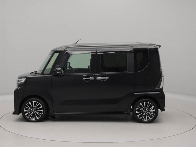 タントカスタムＲＳ　ナビ　両側電動スライドドア　ターボ　ＥＴＣドラレコ　ナビ　テレビチューナー　バックカメラ　キーフリー　イモビライザー　アイドリングストップ　両側電動スライドドア　ターボ　ＥＴＣ　アルミホイール　ＬＥＤヘッドライト　ワンオーナー　禁煙車（愛知県）の中古車