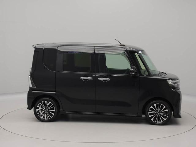 タントカスタムＲＳ　ナビ　両側電動スライドドア　ターボ　ＥＴＣドラレコ　ナビ　テレビチューナー　バックカメラ　キーフリー　イモビライザー　アイドリングストップ　両側電動スライドドア　ターボ　ＥＴＣ　アルミホイール　ＬＥＤヘッドライト　ワンオーナー　禁煙車（愛知県）の中古車