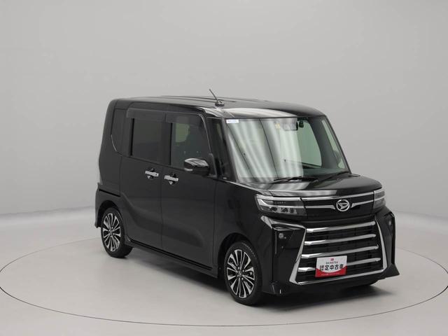 タントカスタムＲＳ　ナビ　両側電動スライドドア　ターボ　ＥＴＣドラレコ　ナビ　テレビチューナー　バックカメラ　キーフリー　イモビライザー　アイドリングストップ　両側電動スライドドア　ターボ　ＥＴＣ　アルミホイール　ＬＥＤヘッドライト　ワンオーナー　禁煙車（愛知県）の中古車