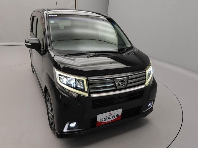 ムーヴカスタム　Ｘ　ハイパー　メモリーナビメモリーナビ　バックカメラ　ＬＥＤヘッドライト　ＥＴＣ　キーフリー（愛知県）の中古車