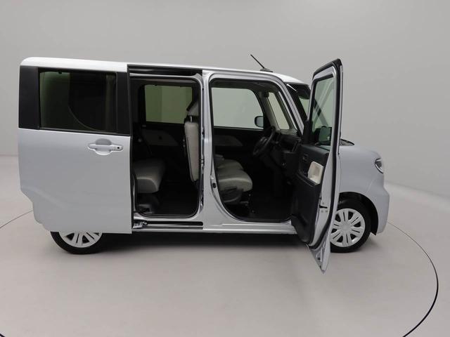 タントＸ　両側電動スライドドア　ＬＥＤヘッドライト　ひょう害車衝突軽減ブレーキ　レーンアシスト　電動格納ドアミラー　プッシュボタンスタート　アイドリングストップ　障害物センサー　電動パーキングブレーキ　スマートキー　バックカメラ　運転席・助手席シートヒーター（愛知県）の中古車