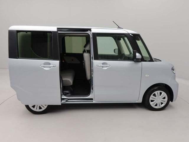 タントＸ　両側電動スライドドア　ＬＥＤヘッドライト　ひょう害車衝突軽減ブレーキ　レーンアシスト　電動格納ドアミラー　プッシュボタンスタート　アイドリングストップ　障害物センサー　電動パーキングブレーキ　スマートキー　バックカメラ　運転席・助手席シートヒーター（愛知県）の中古車