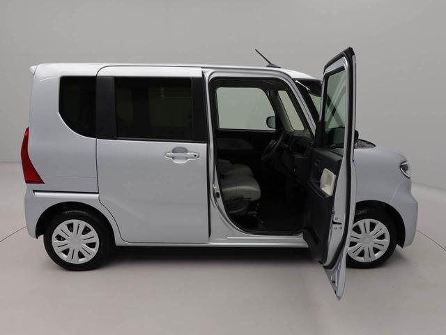 タントＸ　両側電動スライドドア　ＬＥＤヘッドライト　ひょう害車衝突軽減ブレーキ　レーンアシスト　電動格納ドアミラー　プッシュボタンスタート　アイドリングストップ　障害物センサー　電動パーキングブレーキ　スマートキー　バックカメラ　運転席・助手席シートヒーター（愛知県）の中古車