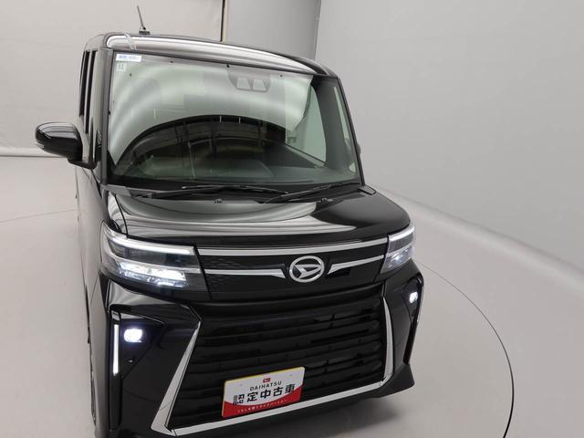 タントカスタムＸ　バックカメラ　両側電動スライドドア　禁煙車バックカメラ　両側電動スライドドア　キーフリー　イモビライザー　アイドリングストップ　アルミホイール　ＬＥＤヘッドライト　ワンオーナー　禁煙車（愛知県）の中古車