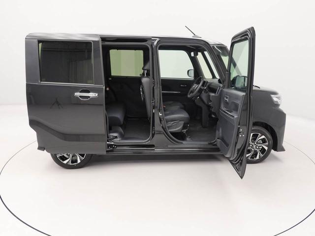 タントカスタムＸ　バックカメラ　両側電動スライドドア　禁煙車バックカメラ　両側電動スライドドア　キーフリー　イモビライザー　アイドリングストップ　アルミホイール　ＬＥＤヘッドライト　ワンオーナー　禁煙車（愛知県）の中古車