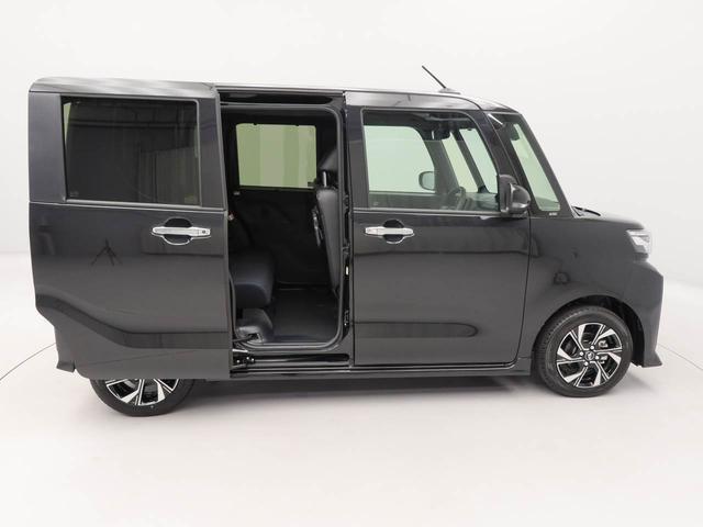 タントカスタムＸ　バックカメラ　両側電動スライドドア　禁煙車バックカメラ　両側電動スライドドア　キーフリー　イモビライザー　アイドリングストップ　アルミホイール　ＬＥＤヘッドライト　ワンオーナー　禁煙車（愛知県）の中古車