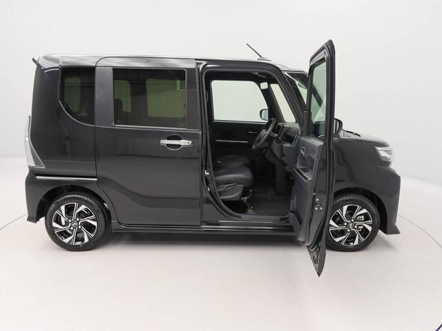 タントカスタムＸ　バックカメラ　両側電動スライドドア　禁煙車バックカメラ　両側電動スライドドア　キーフリー　イモビライザー　アイドリングストップ　アルミホイール　ＬＥＤヘッドライト　ワンオーナー　禁煙車（愛知県）の中古車