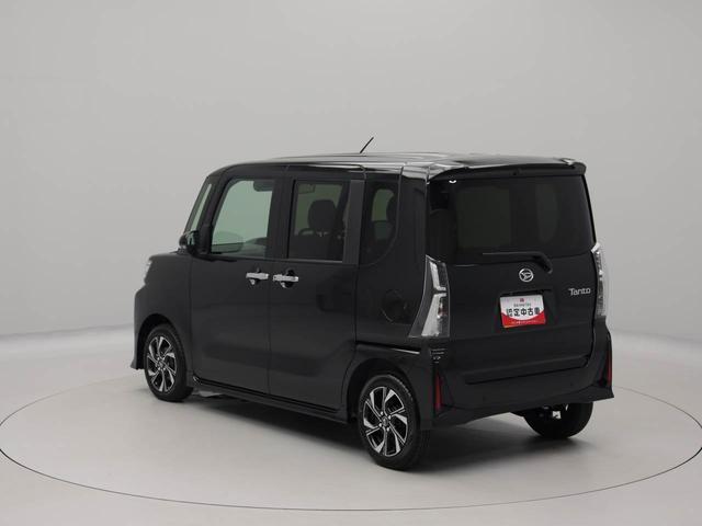 タントカスタムＸ　バックカメラ　両側電動スライドドア　禁煙車バックカメラ　両側電動スライドドア　キーフリー　イモビライザー　アイドリングストップ　アルミホイール　ＬＥＤヘッドライト　ワンオーナー　禁煙車（愛知県）の中古車