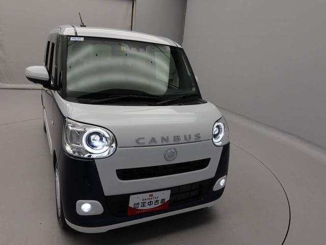 ムーヴキャンバスストライプスＧターボエアコン　パワステ　パワーウィンドウ　ＡＢＳ　エアバック　キーフリー（愛知県）の中古車