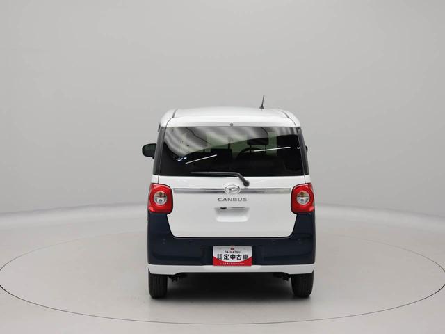 ムーヴキャンバスストライプスＧターボエアコン　パワステ　パワーウィンドウ　ＡＢＳ　エアバック　キーフリー（愛知県）の中古車