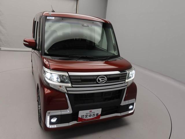 タントカスタムＲＳ　トップエディションＳＡIIターボ　衝突回避支援ブレーキ　車線逸脱警報　バックカメラ　ナビ　ドライブレコーダー　ＥＴＣ　両側電動スライドドア　キーフリー　プッシュスター　ＬＥＤヘッドランプ　アイドリングストップ　エアバック（愛知県）の中古車