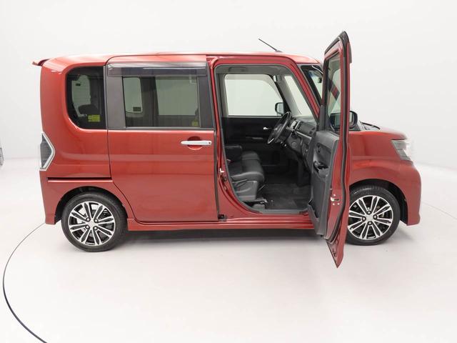 タントカスタムＲＳ　トップエディションＳＡIIターボ　衝突回避支援ブレーキ　車線逸脱警報　バックカメラ　ナビ　ドライブレコーダー　ＥＴＣ　両側電動スライドドア　キーフリー　プッシュスター　ＬＥＤヘッドランプ　アイドリングストップ　エアバック（愛知県）の中古車
