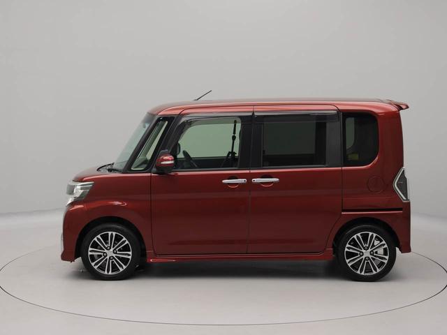 タントカスタムＲＳ　トップエディションＳＡIIターボ　衝突回避支援ブレーキ　車線逸脱警報　バックカメラ　ナビ　ドライブレコーダー　ＥＴＣ　両側電動スライドドア　キーフリー　プッシュスター　ＬＥＤヘッドランプ　アイドリングストップ　エアバック（愛知県）の中古車