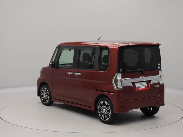 タントカスタムＲＳ　トップエディションＳＡIIターボ　衝突回避支援ブレーキ　車線逸脱警報　バックカメラ　ナビ　ドライブレコーダー　ＥＴＣ　両側電動スライドドア　キーフリー　プッシュスター　ＬＥＤヘッドランプ　アイドリングストップ　エアバック（愛知県）の中古車