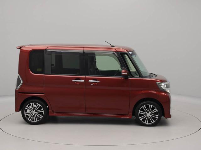 タントカスタムＲＳ　トップエディションＳＡIIターボ　衝突回避支援ブレーキ　車線逸脱警報　バックカメラ　ナビ　ドライブレコーダー　ＥＴＣ　両側電動スライドドア　キーフリー　プッシュスター　ＬＥＤヘッドランプ　アイドリングストップ　エアバック（愛知県）の中古車