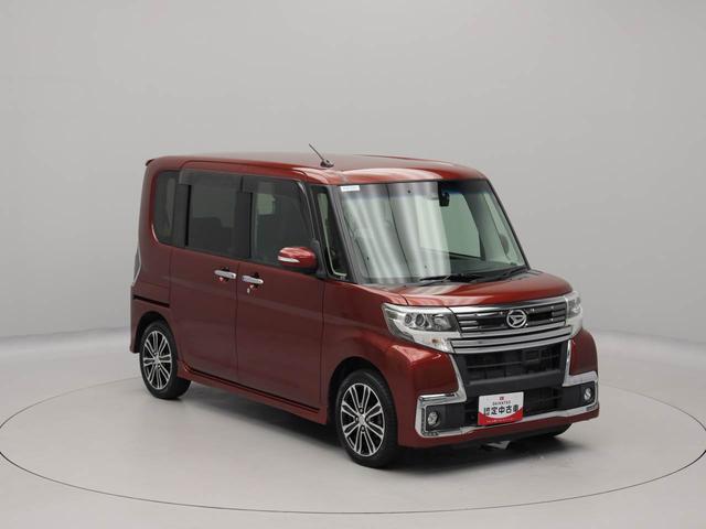 タントカスタムＲＳ　トップエディションＳＡIIターボ　衝突回避支援ブレーキ　車線逸脱警報　バックカメラ　ナビ　ドライブレコーダー　ＥＴＣ　両側電動スライドドア　キーフリー　プッシュスター　ＬＥＤヘッドランプ　アイドリングストップ　エアバック（愛知県）の中古車