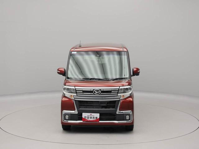 タントカスタムＲＳ　トップエディションＳＡIIターボ　衝突回避支援ブレーキ　車線逸脱警報　バックカメラ　ナビ　ドライブレコーダー　ＥＴＣ　両側電動スライドドア　キーフリー　プッシュスター　ＬＥＤヘッドランプ　アイドリングストップ　エアバック（愛知県）の中古車