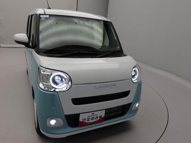 ムーヴキャンバスストライプスＧ　両側電動スライドドア　バックカメラワンオーナー　衝突回避ブレーキシステム　誤発進抑制装置ブレーキ　オートハイビーム（愛知県）の中古車