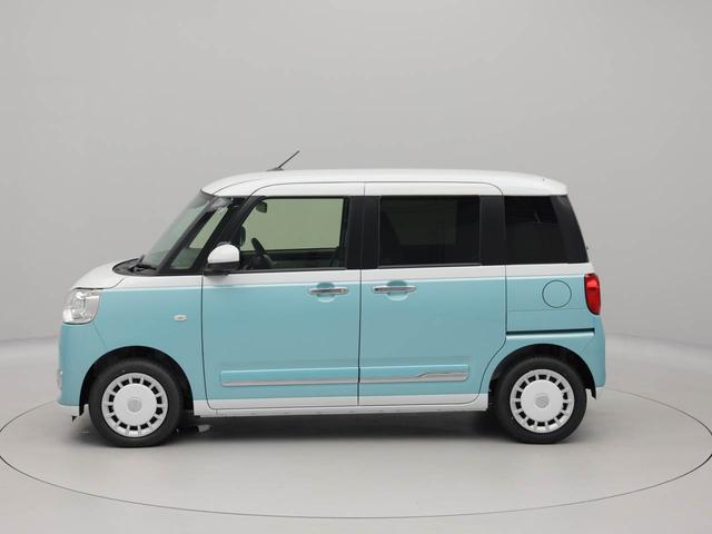 ムーヴキャンバスストライプスＧ　両側電動スライドドア　バックカメラワンオーナー　衝突回避ブレーキシステム　誤発進抑制装置ブレーキ　オートハイビーム（愛知県）の中古車