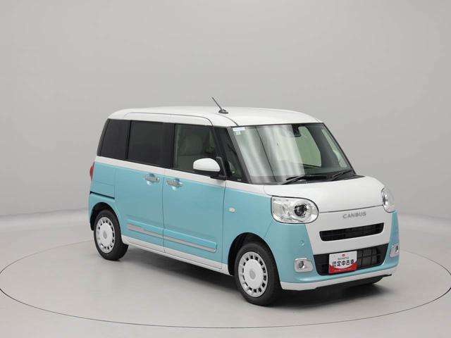 ムーヴキャンバスストライプスＧ　両側電動スライドドア　バックカメラワンオーナー　衝突回避ブレーキシステム　誤発進抑制装置ブレーキ　オートハイビーム（愛知県）の中古車