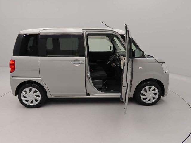 ムーヴキャンバスＬワンオーナー　衝突回避支援ブレーキ　車線逸脱警報　ナビ　バックカメラ　ＥＴＣ　両側スライドドア　アイドリングストップ　エアバック　ＡＢＳ　ＣＶＴ（愛知県）の中古車