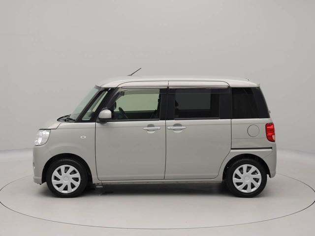 ムーヴキャンバスＬワンオーナー　衝突回避支援ブレーキ　車線逸脱警報　ナビ　バックカメラ　ＥＴＣ　両側スライドドア　アイドリングストップ　エアバック　ＡＢＳ　ＣＶＴ（愛知県）の中古車