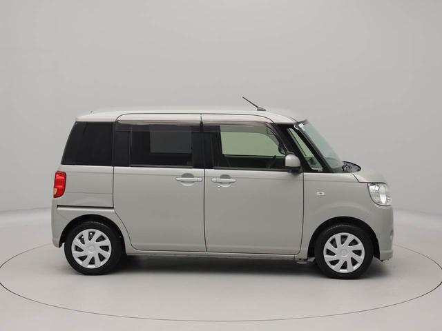ムーヴキャンバスＬワンオーナー　衝突回避支援ブレーキ　車線逸脱警報　ナビ　バックカメラ　ＥＴＣ　両側スライドドア　アイドリングストップ　エアバック　ＡＢＳ　ＣＶＴ（愛知県）の中古車