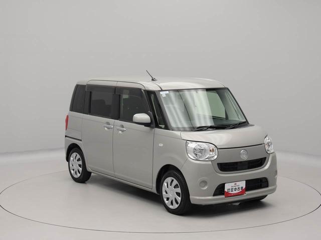 ムーヴキャンバスＬワンオーナー　衝突回避支援ブレーキ　車線逸脱警報　ナビ　バックカメラ　ＥＴＣ　両側スライドドア　アイドリングストップ　エアバック　ＡＢＳ　ＣＶＴ（愛知県）の中古車
