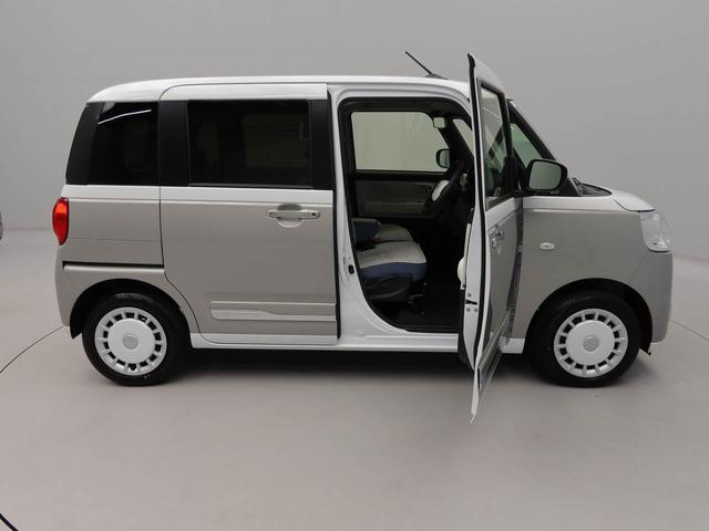 ムーヴキャンバスストライプスＧ　両側電動スライドドア　ＬＥＤヘッドライト両側電動スライドドア　ＬＥＤヘッドライト　プッシュスタート（愛知県）の中古車