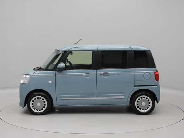 ムーヴキャンバスセオリーＧ　両側電動スライドドア　バックカメラバックカメラ　両側電動スライドドア　プッシュスタート（愛知県）の中古車